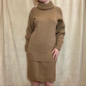 1980s Chanel 100% Camel Hair Set *LOWEST PRICE*